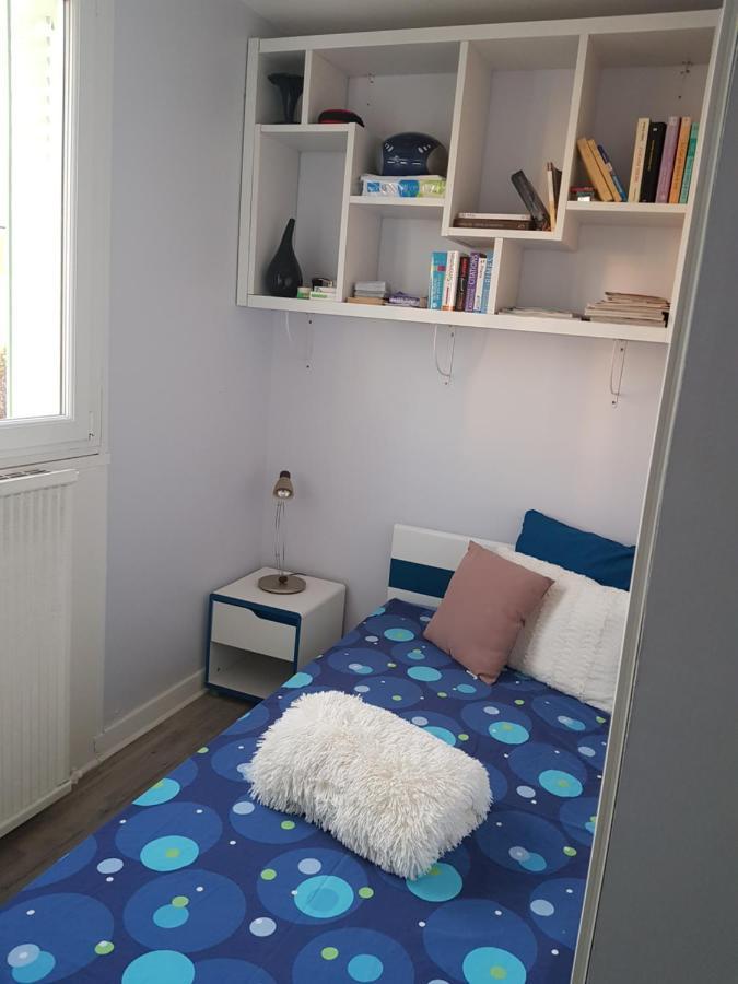 Chambre à louer dans un appartement proche du centre-ville Nevers Esterno foto