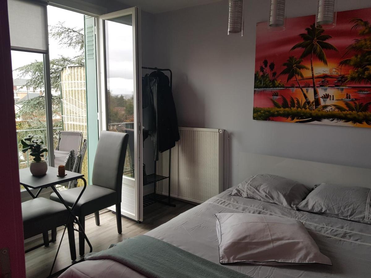 Chambre à louer dans un appartement proche du centre-ville Nevers Esterno foto