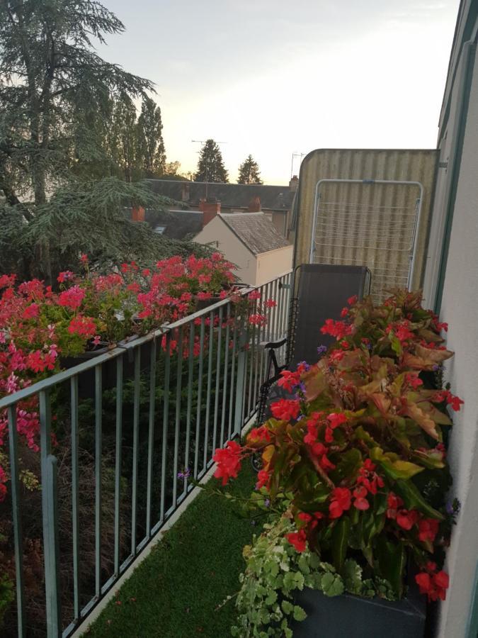 Chambre à louer dans un appartement proche du centre-ville Nevers Esterno foto