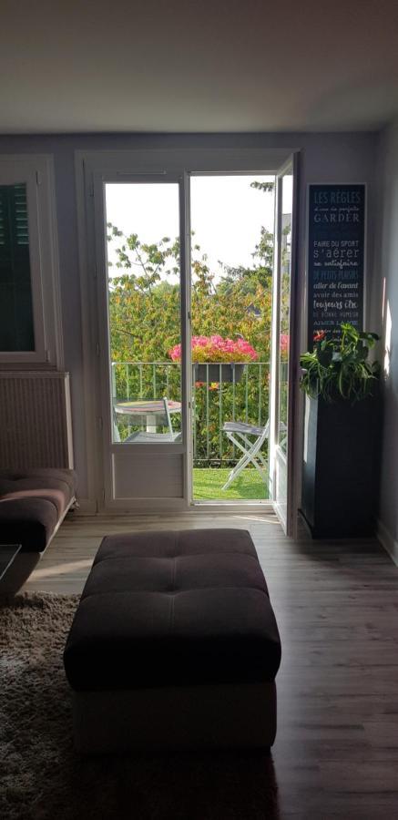 Chambre à louer dans un appartement proche du centre-ville Nevers Esterno foto