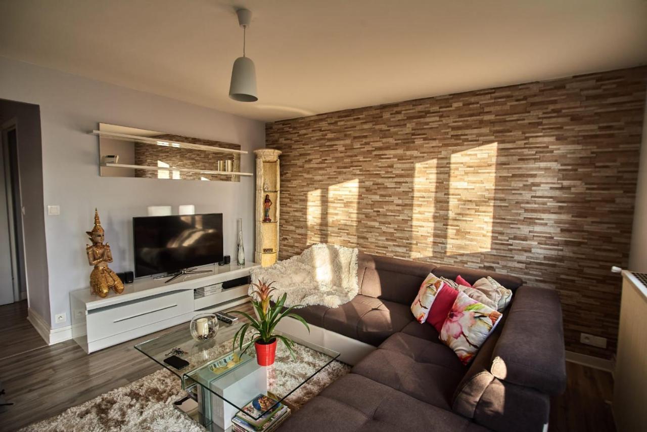 Chambre à louer dans un appartement proche du centre-ville Nevers Esterno foto