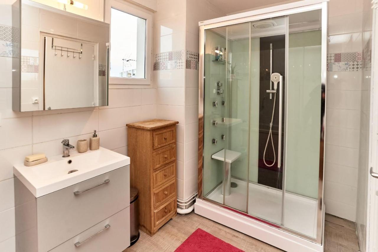 Chambre à louer dans un appartement proche du centre-ville Nevers Esterno foto