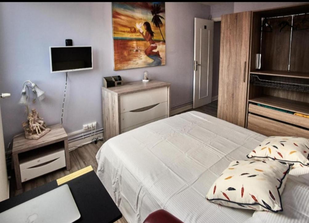 Chambre à louer dans un appartement proche du centre-ville Nevers Esterno foto