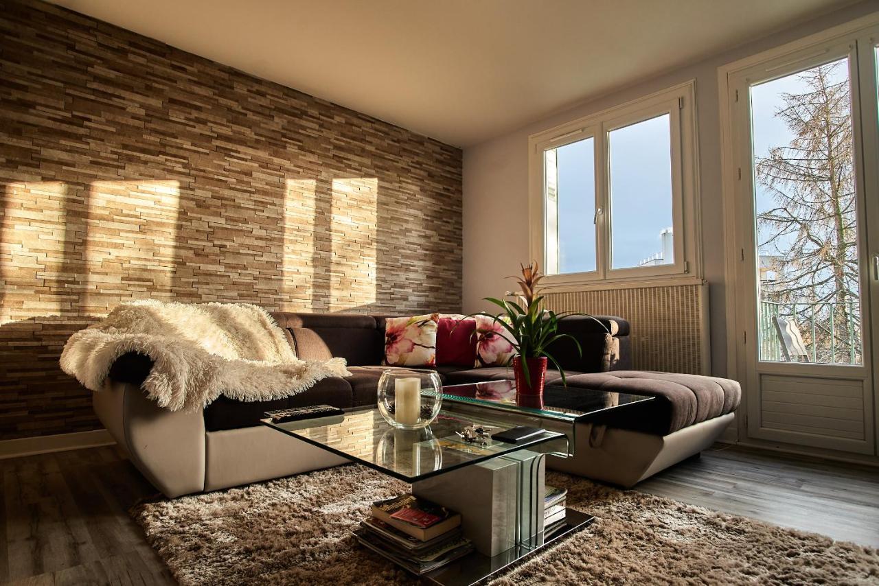 Chambre à louer dans un appartement proche du centre-ville Nevers Esterno foto
