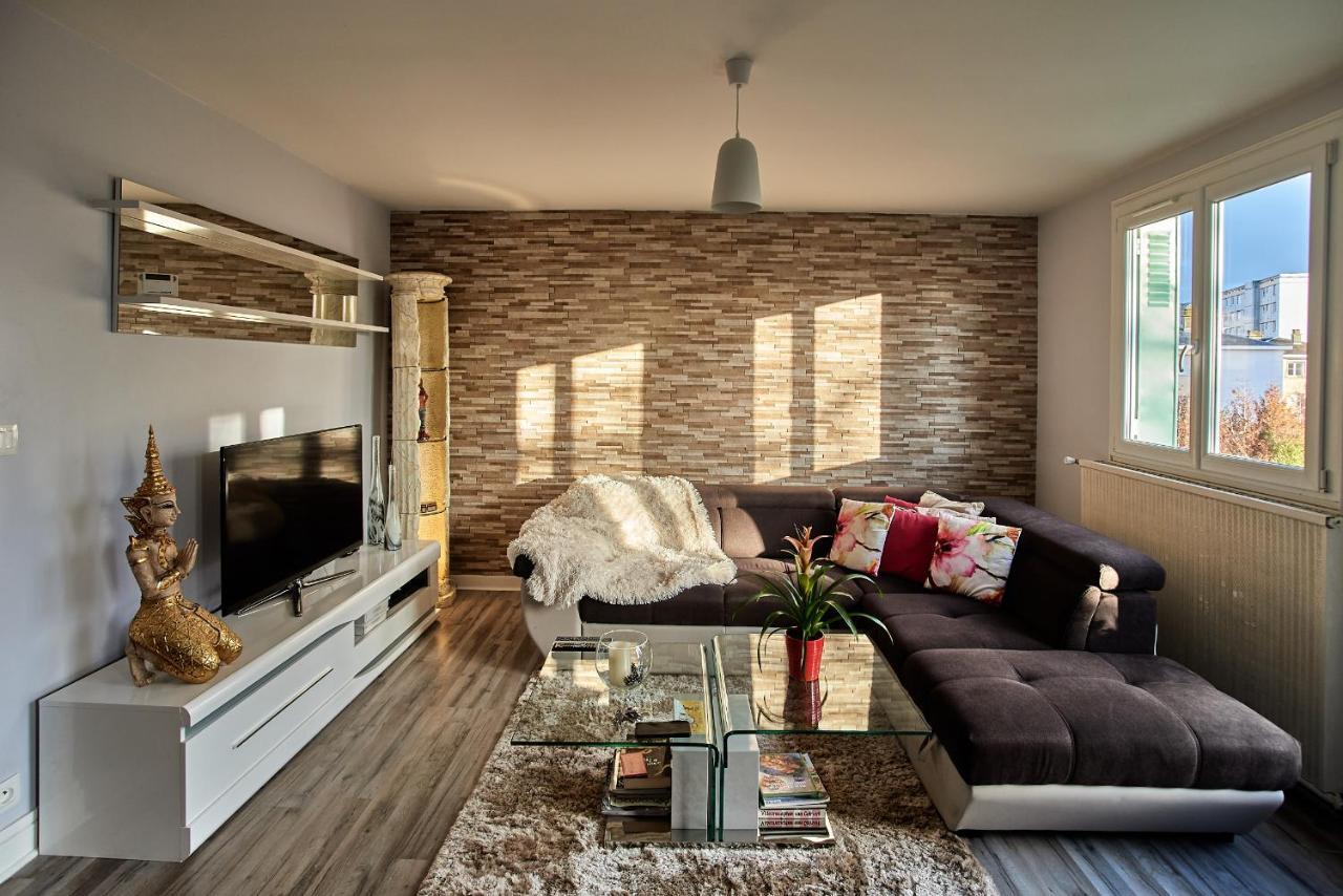 Chambre à louer dans un appartement proche du centre-ville Nevers Esterno foto
