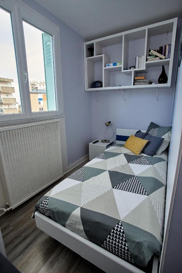 Chambre à louer dans un appartement proche du centre-ville Nevers Esterno foto