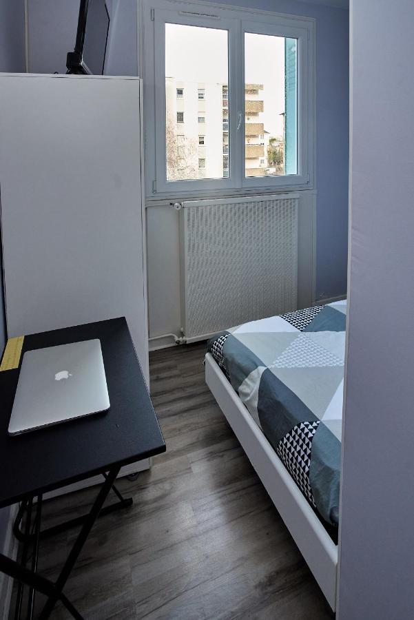 Chambre à louer dans un appartement proche du centre-ville Nevers Esterno foto
