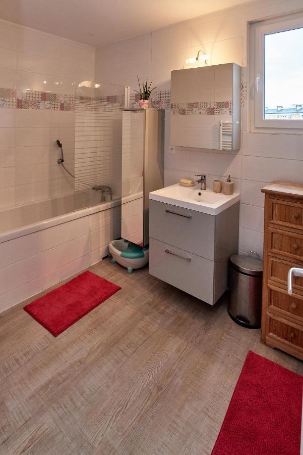 Chambre à louer dans un appartement proche du centre-ville Nevers Esterno foto